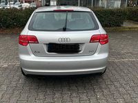 Gebraucht Audi A3 Ambiente 125 PS (91 kW) 2008 Silber Kleinwagen
