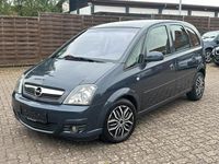 Gebraucht Opel Meriva Edition 101 PS (74 kW) 2007 Blau Van / Kleinbus