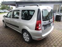 Gebraucht Dacia Logan MCV Lauréate 87 PS (63 kW) 2011 Silber Kombi