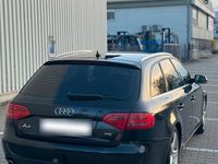 Gebraucht Audi A4 S-Line 190 PS (139 kW) 2010 Schwarz Kombi