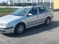 Używany Skoda Octavia 116 KM (85 kW) 2003 Srebrny Kombi