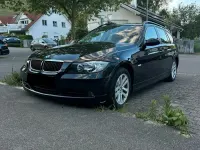 Gebraucht BMW 320 163 PS (119 kW) 2007 Schwarz Kombi