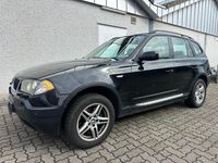 Gebraucht BMW X3 234 PS (172 kW) 2004 Schwarz SUV