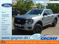 Neu Ford Ranger XLT 279 PS (205 kW) 2026 Silber Pickup