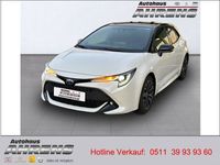 Gebraucht Toyota Corolla Club 180 PS (132 kW) 2020 Hell weiß metallic Limousine