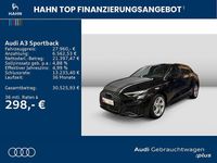 Gebraucht Audi A3 S-Line 204 PS (150 kW) 2022 Mythosschwarz metallic Limousine