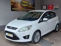 Gebraucht Ford C-MAX Titanium 140 PS (102 kW) 2012 Weiß Van / Kleinbus