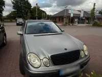Gebraucht Mercedes E500 306 PS (225 kW) 2003 Grau Limousine