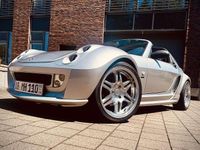 Gebraucht Smart Roadster Brabus Xclusive 101 PS (74 kW) 2005 Silber Cabrio