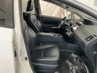 Gebraucht Toyota Prius+ 99 PS (72 kW) 2020 Weiß Van / Kleinbus