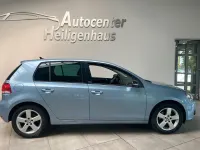 Gebraucht VW Golf VII 105 PS (77 kW) 2012 Blau Limousine