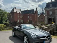 Gebraucht Mercedes SLK250 AMG 204 PS (150 kW) 2013 Grau Cabrio