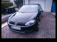 Gebraucht VW Golf VI Comfortline 80 PS (58 kW) 2010 Schwarz Kleinwagen