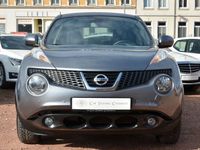 gebraucht Nissan Juke Tekna 4X4 1.Hand Allrad Automatik Navi