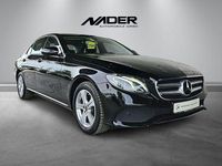 Gebraucht Mercedes E200 150 PS (110 kW) 2017 Schwarz Limousine