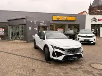 Gebraucht Peugeot 408 GTi 131 PS (96 kW) 2023 Lackierung okenitweiss/typ aussenverkleidung metalliclackierung SUV