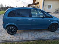 Gebraucht Opel Meriva 105 PS (77 kW) 2007 Blau Van / Kleinbus