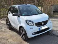 Gebraucht Smart ForTwo Cabrio Passion 90 PS (66 kW) 2017 Weiß Cabrio