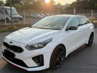Gebraucht Kia ProCeed GT 204 PS (150 kW) 2020 Weiß Kombi