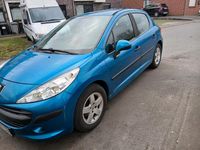 Gebraucht Peugeot 207 74 PS (54 kW) 2008 Blau Kleinwagen