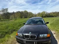 Usata BMW 316 102 CV (75 kW) 1998 Nero Berlina