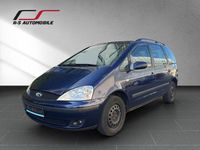 Gebraucht Ford Galaxy Trend 116 PS (85 kW) 2001 Blau Van / Kleinbus