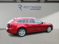 Gebraucht Mazda 6 165 PS (121 kW) 2023 Rot Limousine