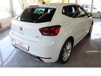 Gebraucht Seat Ibiza FR 95 PS (69 kW) 2023 Weiß Kleinwagen