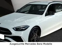 Gebraucht Mercedes C180 AMG 170 PS (125 kW) 2025 Weiß Limousine