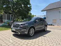 Gebraucht Ford Edge Vignale 211 PS (155 kW) 2016 Grau SUV