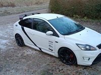 Gebraucht Ford Focus ST 280 PS (205 kW) 2008 Weiß Coupé