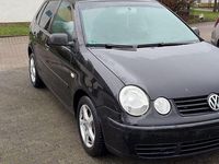 Gebraucht VW Polo Highline 75 PS (55 kW) 2004 Schwarz Kleinwagen