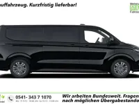 Neu Ford Tourneo Custom Titanium 170 PS (125 kW) 2026 Agate black metallic Van