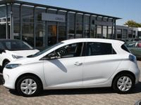 Gebraucht Renault Zoe Life 42 kW (58 PS) 2019 Weiß Kleinwagen