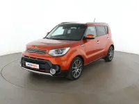 Gebraucht Kia Soul Turbo 204 PS (150 kW) 2018 Orange SUV