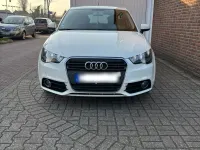 Gebraucht Audi A1 90 PS (66 kW) 2012 Weiß Kleinwagen