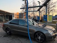 Gebraucht Mercedes E350 Avantgarde 272 PS (200 kW) 2007 Grau Limousine