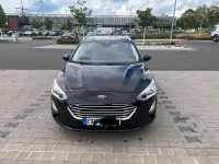 Brugt Ford Focus 102 HK (75 kW) 2018 Sort Stationcar