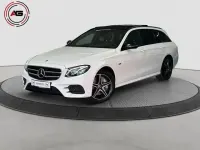 Gebraucht Mercedes E300 AMG line 306 PS (225 kW) 2019 Weiß Limousine