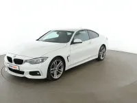 Gebraucht BMW 420 Coupé M Sport 184 PS (135 kW) 2020 Weiß Coupé
