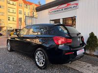Gebraucht BMW 118 Advantage 136 PS (100 kW) 2018 Schwarz Kleinwagen