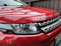 Gebraucht Land Rover Range Rover evoque Pure 150 PS (110 kW) 2013 Rot SUV