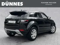 Gebraucht Land Rover Range Rover evoque SE Dynamic 150 PS (110 kW) 2017 Schwarz (santoriniblack metallic) SUV