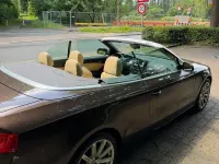 Gebraucht Audi A5 Cabriolet Comfort 211 PS (155 kW) 2011 Braun Cabrio