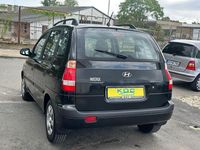 Gebraucht Hyundai Matrix GLS 103 PS (75 kW) 2007 Schwarz Van / Kleinbus