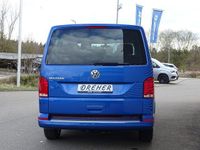 Gebraucht VW Multivan Comfortline 204 PS (150 kW) 2021 Blau Van