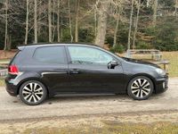 Gebraucht VW Golf GTD 170 PS (125 kW) 2010 Schwarz Coupé