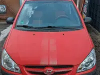 Gebraucht Hyundai Getz 88 PS (64 kW) 2008 Rot Kleinwagen