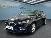 Gebraucht Seat Leon Style 116 PS (85 kW) 2021 Schwarz Kleinwagen