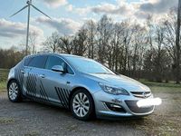 Gebraucht Opel Astra Edition 140 PS (102 kW) 2013 Grau Limousine